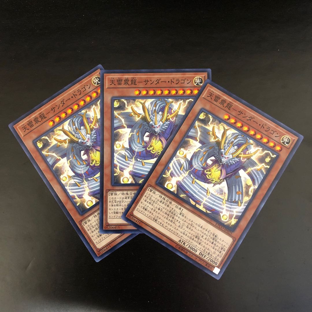 【N】天雷震龍-サンダー・ドラゴン【ノーマル】