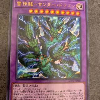 雷神龍サンダードラゴン