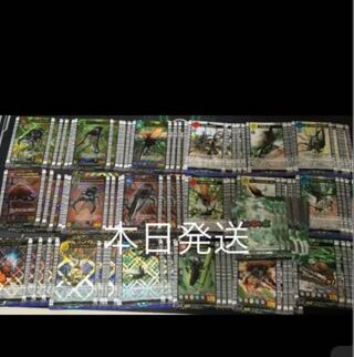 Vanguard Insect King 4 cons. 4 each of 20 kinds