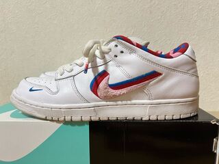 PARRA Nike SB Dunk Low Pro Abstract Art 26cm