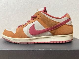 Nike SB Dunk Low Pro "Dark Russet Cedar" 29cm