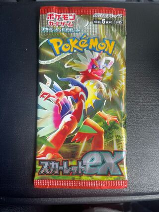 スカーレットex 未開封パック PK-579