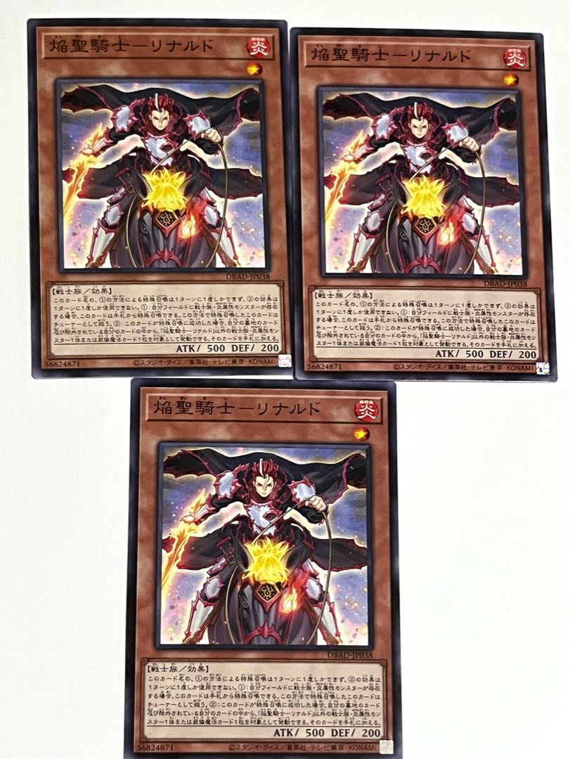 Flame Holy Knight - Rinaldo [Normal] JP038