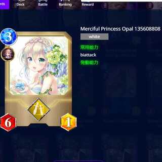 コタロー様専用 深き慈愛のオパール姫2枚