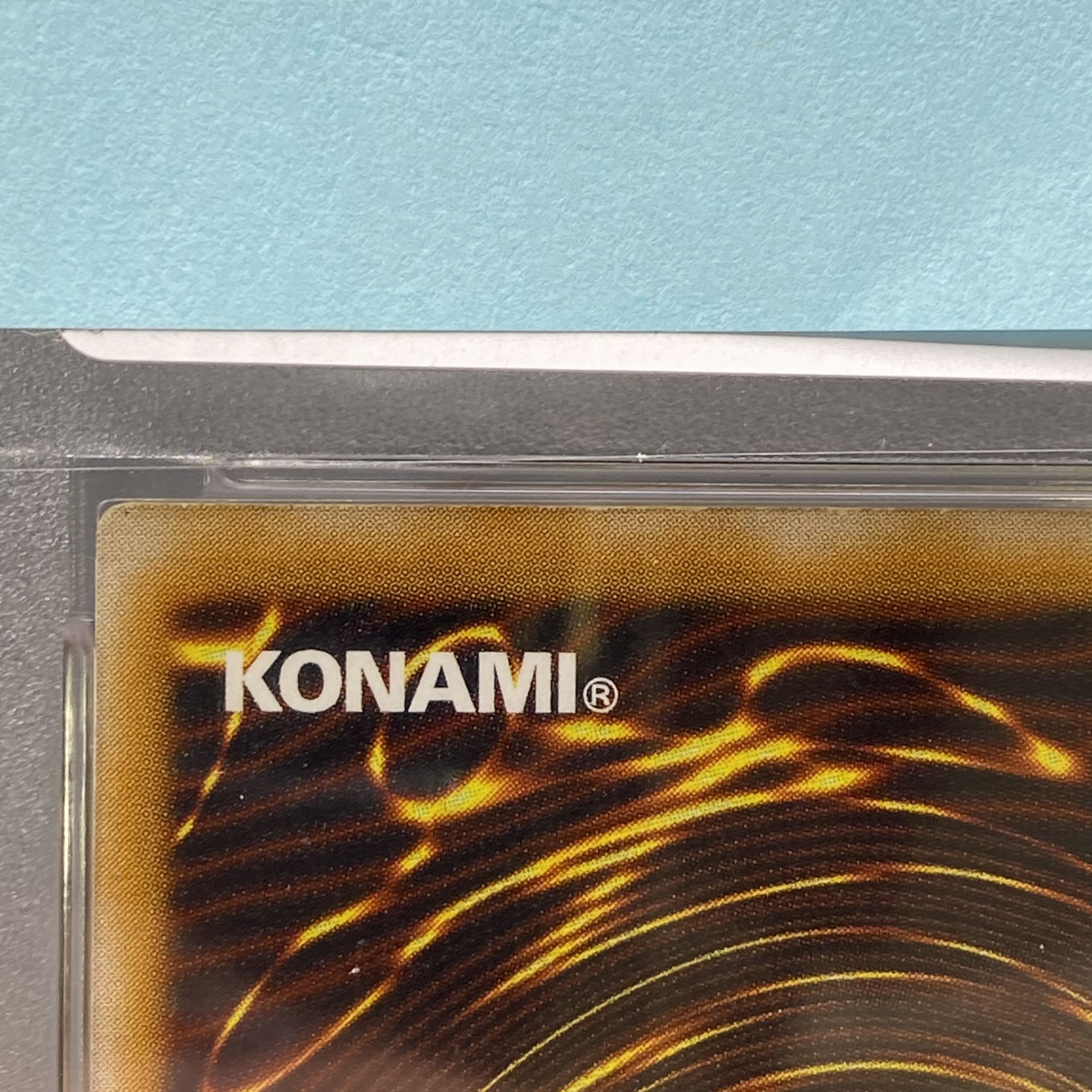 PSA8] Blue-Eyes White Dragon Ultimate Rare SM-51