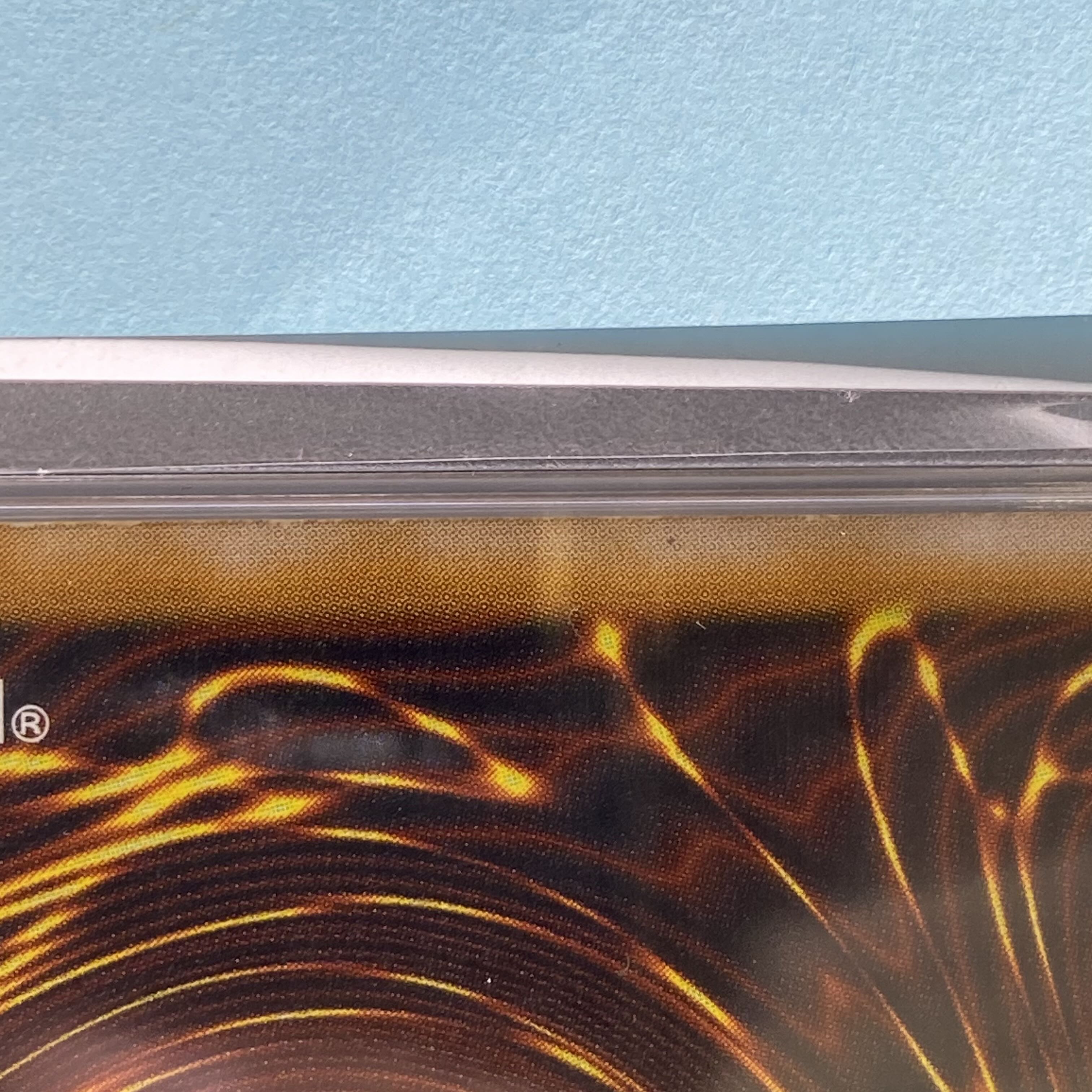 PSA8] Blue-Eyes White Dragon Ultimate Rare SM-51