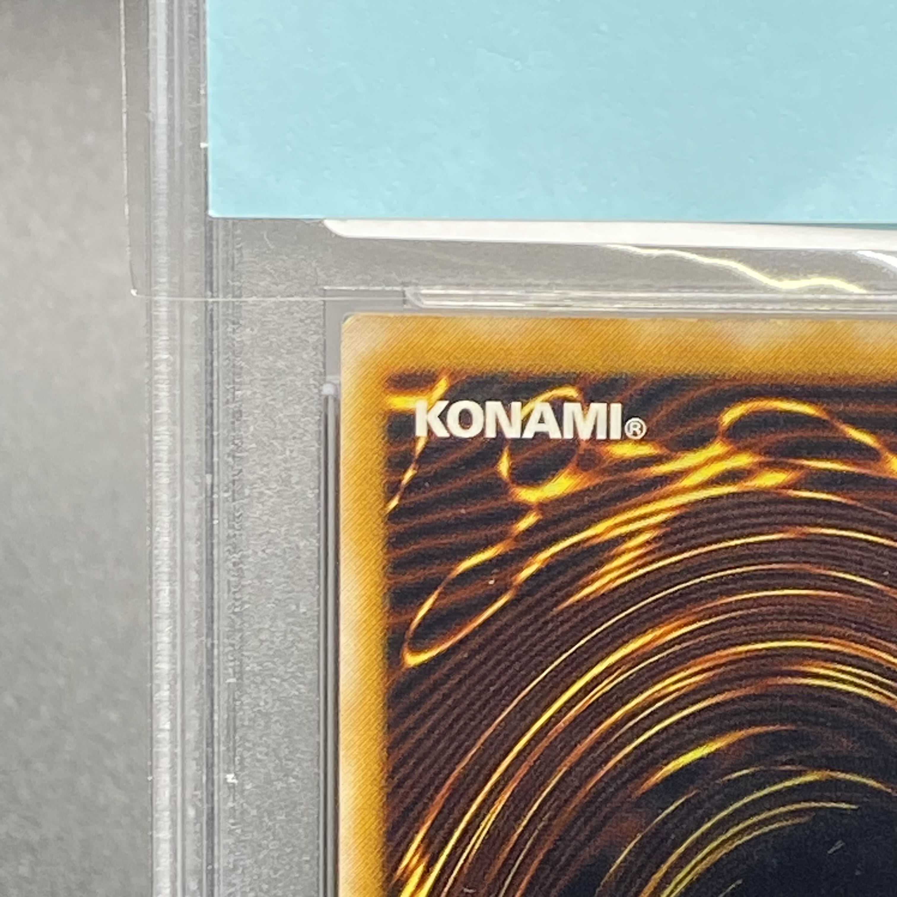 PSA8] Blue-Eyes White Dragon Ultimate Rare SM-51