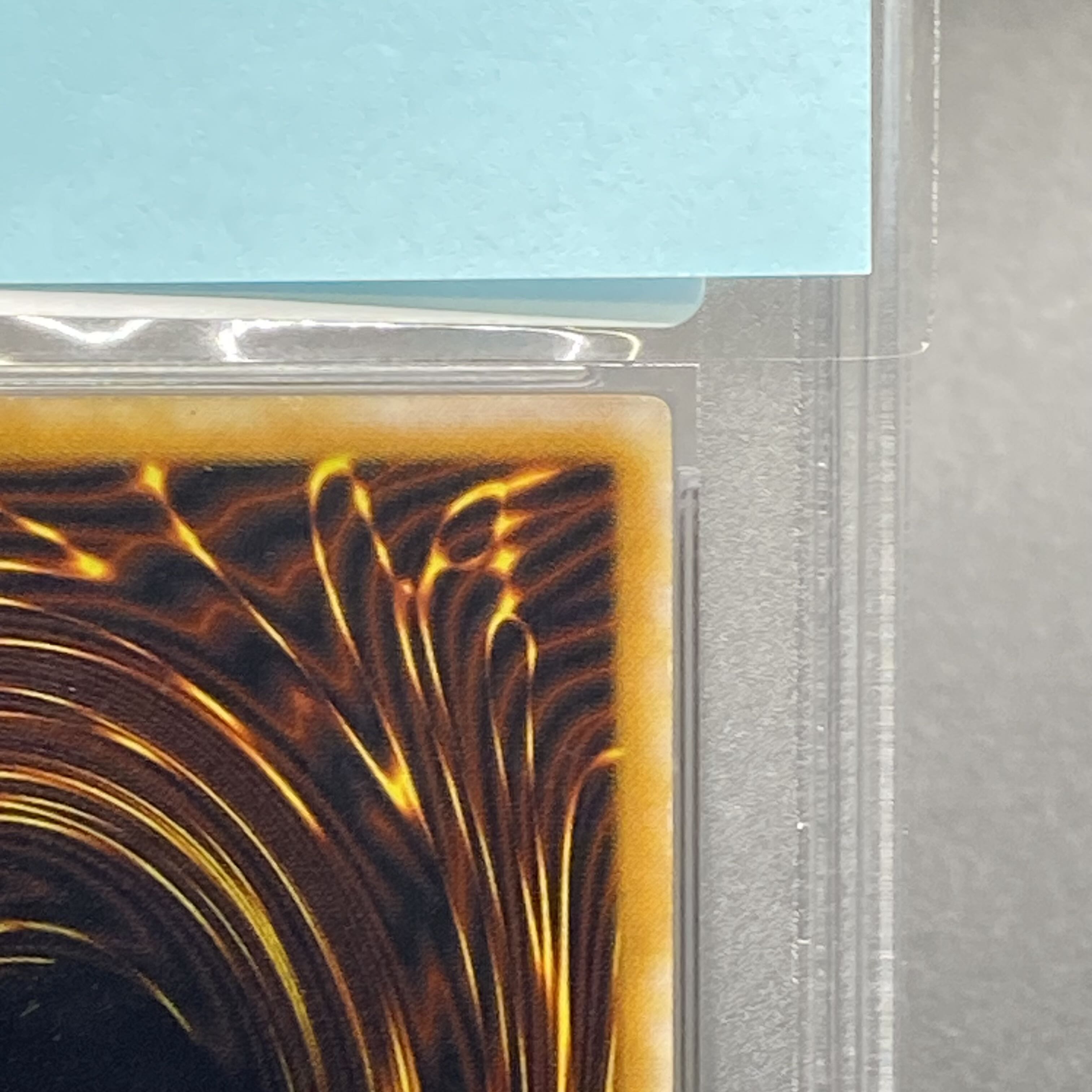 PSA8] Blue-Eyes White Dragon Ultimate Rare SM-51