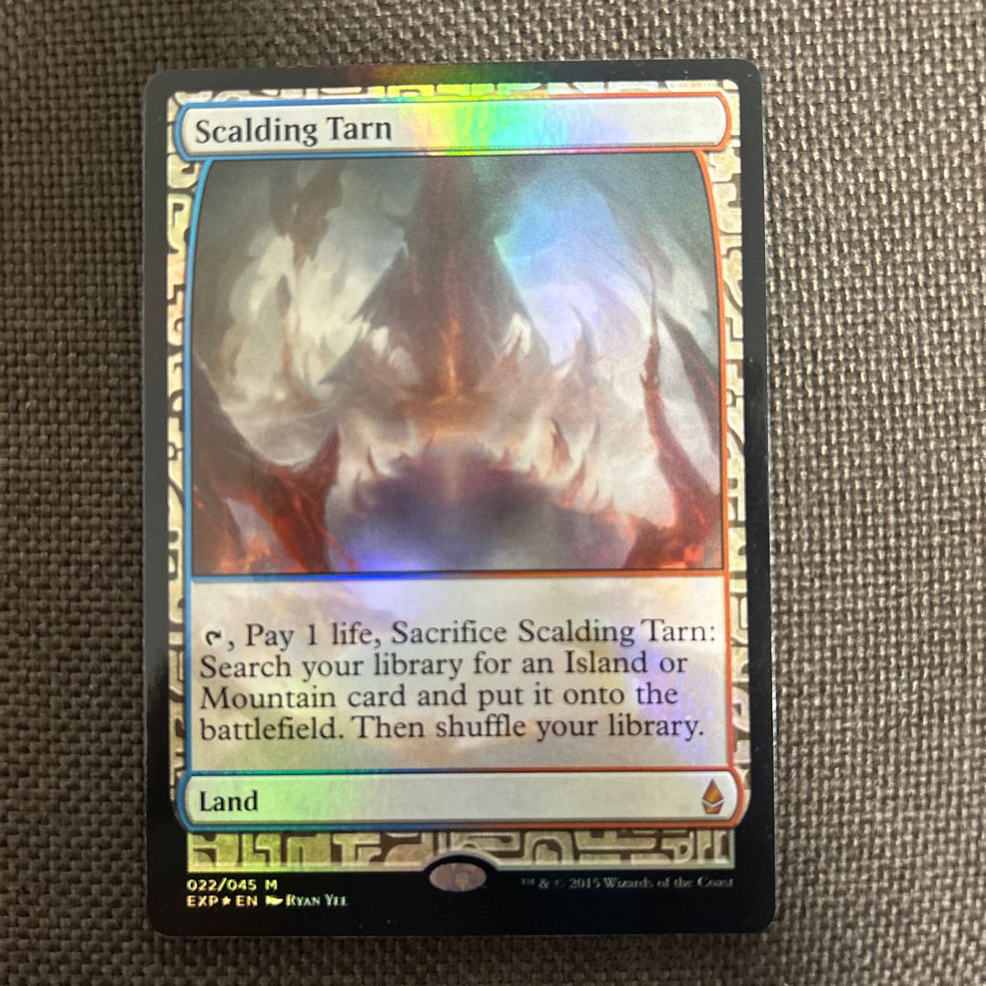 Scalding Tarn [Zendikar Expeditions] 022/45