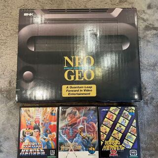 SNK NEO・GEO ネオジオ本体