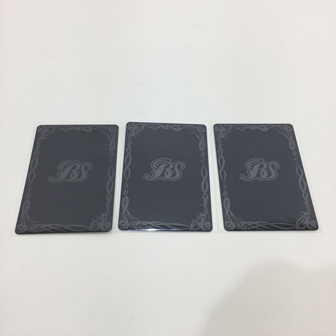 仮面ライダーバルカンアサルトウルフ  ３枚セット　084-0394m 1枚