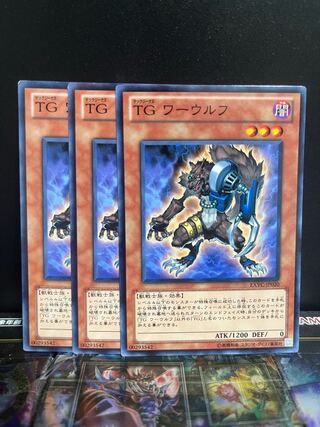 Yu-Gi-Oh Studio 4860 T.G. Warwolf Normal JP020