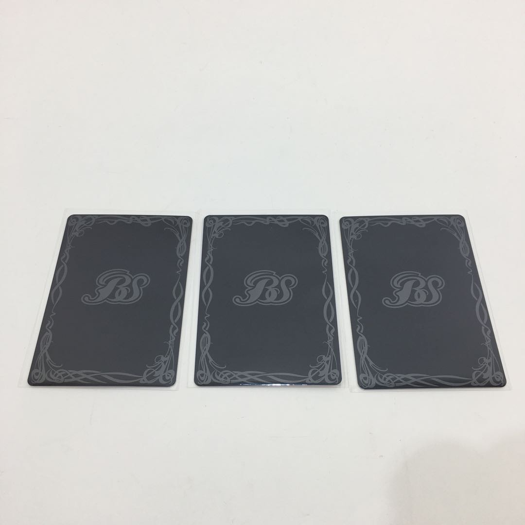 仮面ライダージオウⅡ ３枚セット　084-0395m 1枚