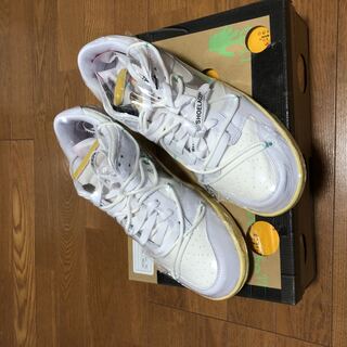 Off Ho Wight x Nike Dunk Low 1 OF 50 "Ho Wight 1" Ho Wight/Silver 28.5cm