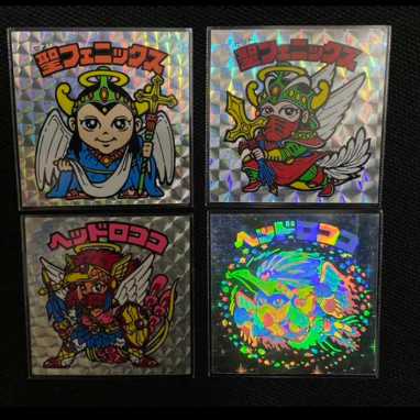 ビックリマン初期チョコヘッド