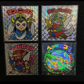 ビックリマン初期チョコヘッド