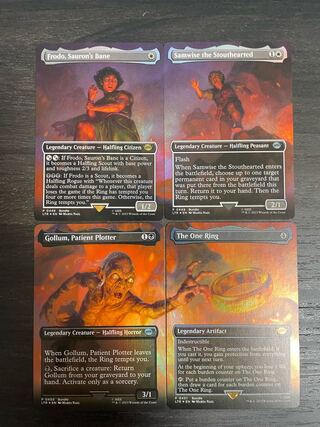 The One Ring Bundle of 4