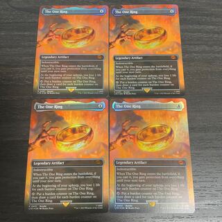 The One Ring FOIL 4 English
