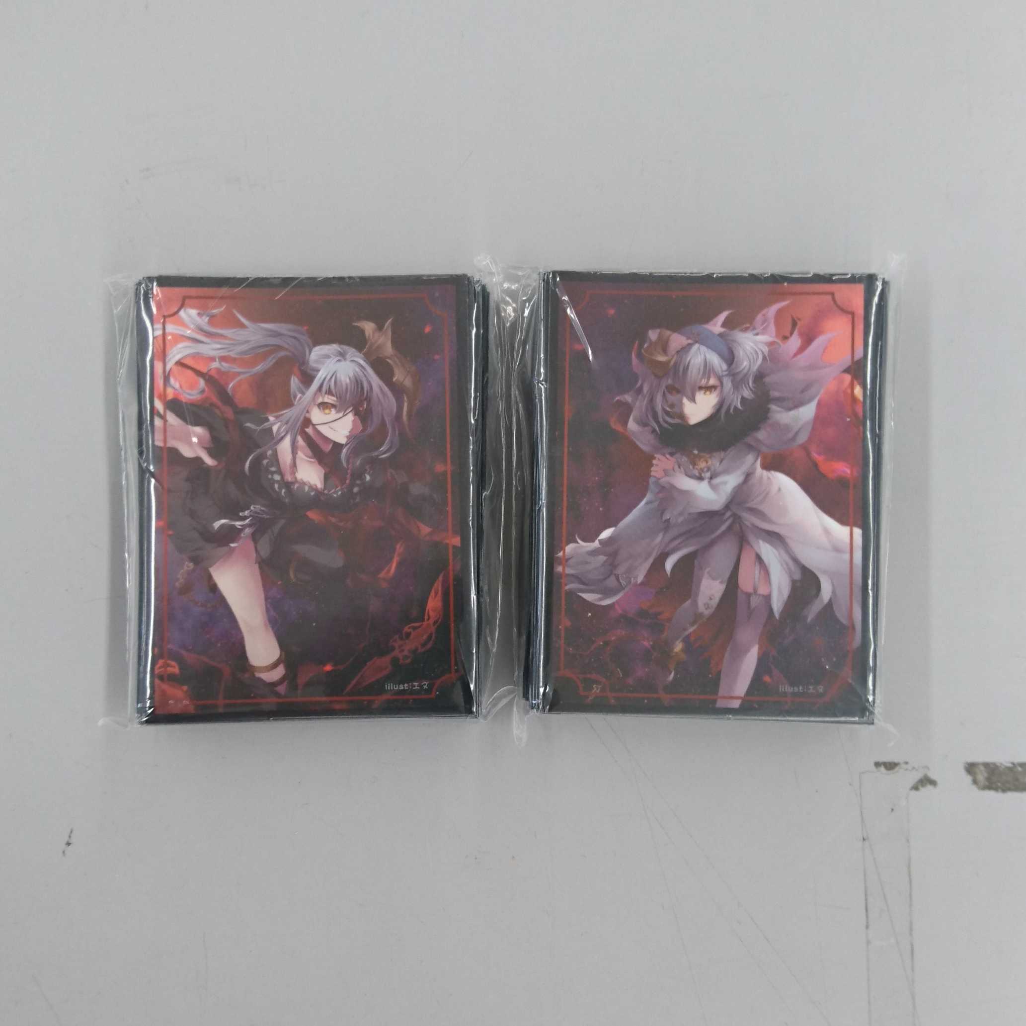 【同人スリーブ】「LOV/紅蓮の少女」C97 ノーバディ 2ヶセット②