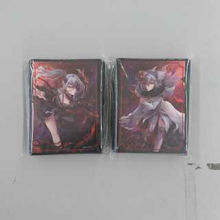 【同人スリーブ】「LOV/紅蓮の少女」Ｃ97 ノーバディ　2ヶセット②