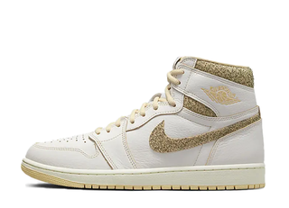 Nike Air Jordan 1 High OG Craft "Vibrations of Naija" Sail/Pale Vanilla/Black 28cm