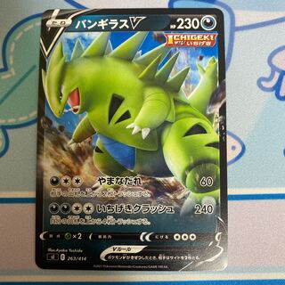 TyranitarV TD 263/414
