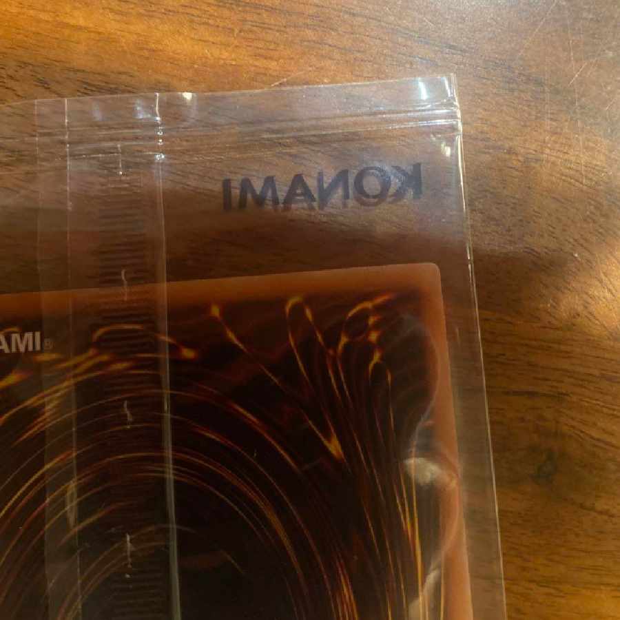 Yu-Gi-Oh! Gaia The Fierce Knight Bullshik, unopened.