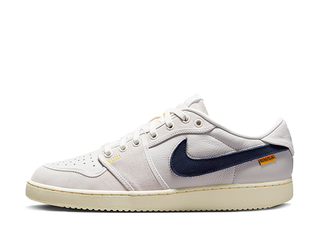UNION x Nike Air Jordan 1 Low KO "Sail Leather" Sail/Muslin/Neutral Grey 27.5cm