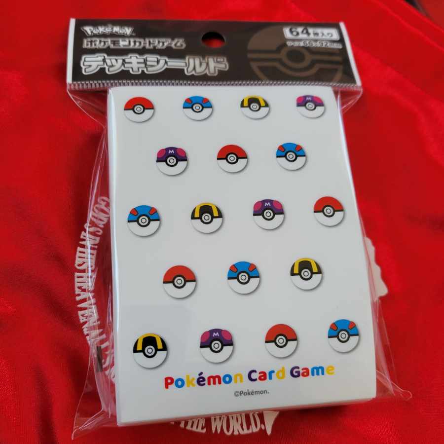 【未開封】モンスターボールデザインデッキシールド