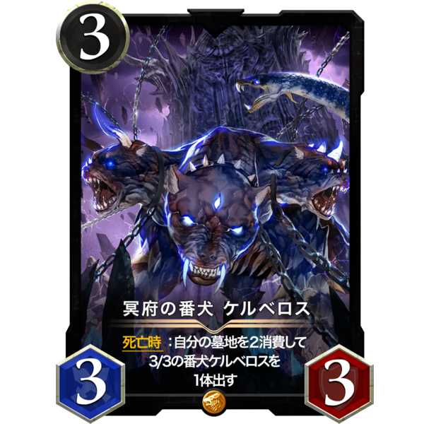 Watchdog Cerberus "Beast" of the Underworld / Cryptospells BCG TCG Ku Squirrel Pe Blockchain Game