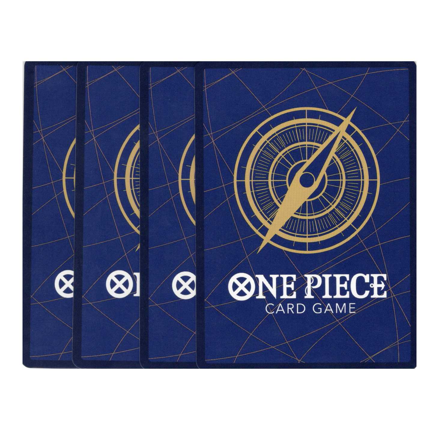 One Piece Card Game] [R] OP04-105 Kingdom of Intrigue Charlotte Amand Yellow 4-card set [Condition A