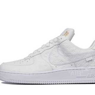 Louis Vuitton x Nike Air Riryoku1 Low by Virgil Abloh "Ho Wight" 26cm