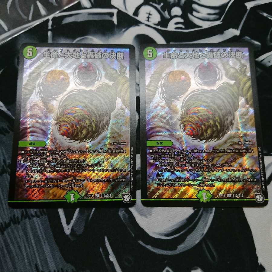 生命と大地と轟破の決断