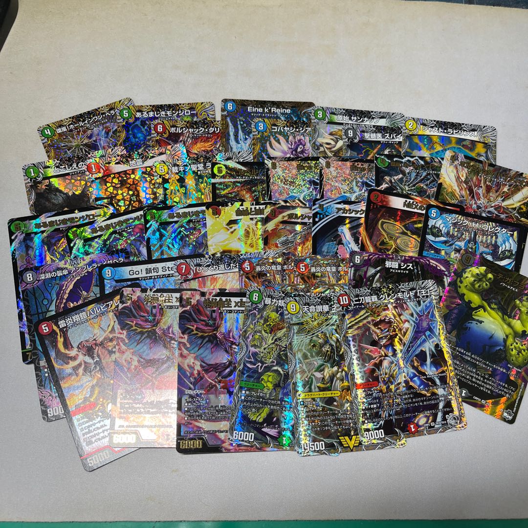 3 decks + shiny objects for collective sale