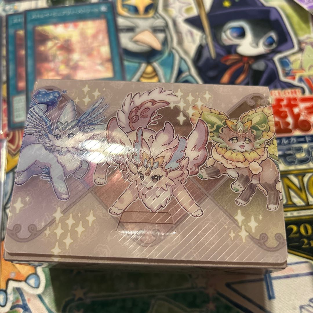 Purely deck parts [with deck case].