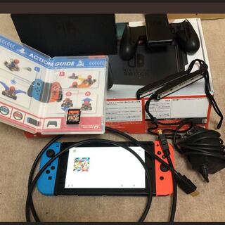 【翌日発送】任天堂Switch 任天堂スイッチ　画像のもの全て　ソフトなし