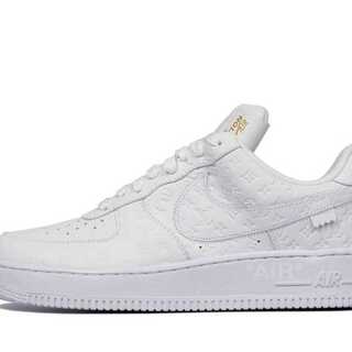 Louis Vuitton x Nike Air Riryoku1 Low by Virgil Abloh "Ho Wight" 26cm