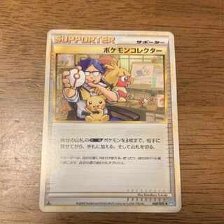 Pokemon Card Supporter Pokemon Collector 1枚