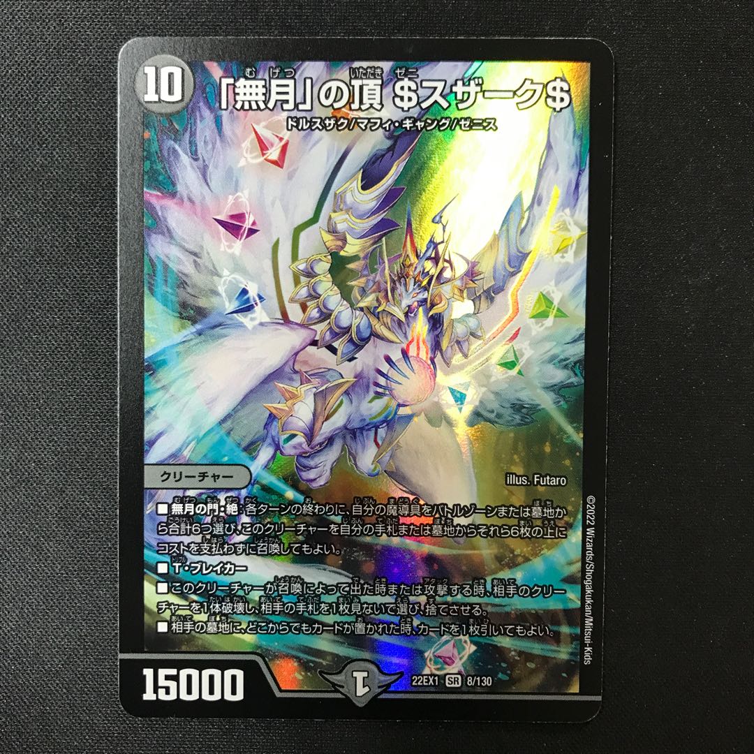 Summit of "no moon" $Suzak$ SR 8/130