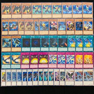 遊戯王 No.187 BF ガチ構築 デッキ40枚＋EX15枚 ブラックフェザー