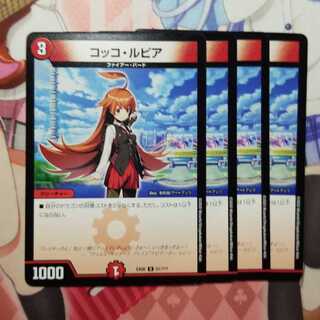 コッコルピア　4枚　