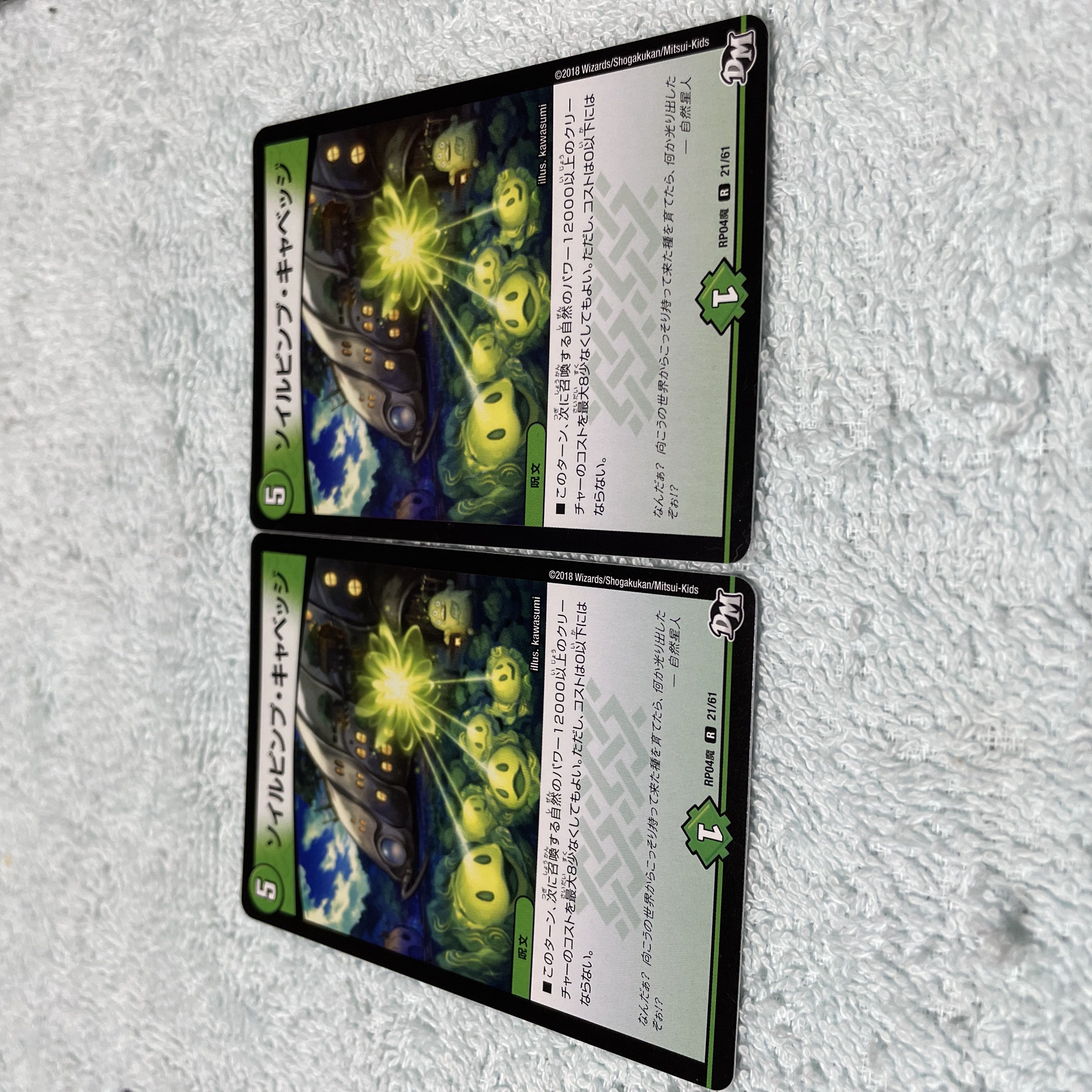 デュエル・マスターズ ソイルピンプ・キャベッジ つ6