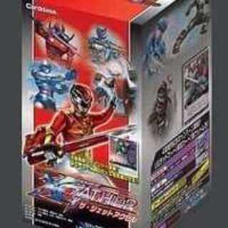 レンジャーズストライク クロスギャザー ザ・ジェットアクセル ブースター BOX