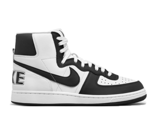 COMME des GAR_ONS HOMME PLUS × Nike Terminator High "Black" Black/White 27.5cm