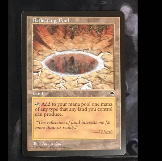 反射池　英語版　