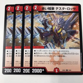 赤い稲妻 テスタ・ロッサ C 83/95