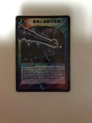 英知と追撃の宝剣