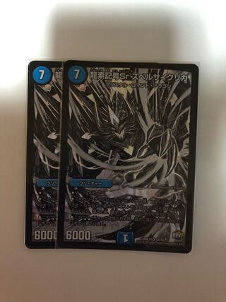 龍素記号Sr スペルサイクリカ