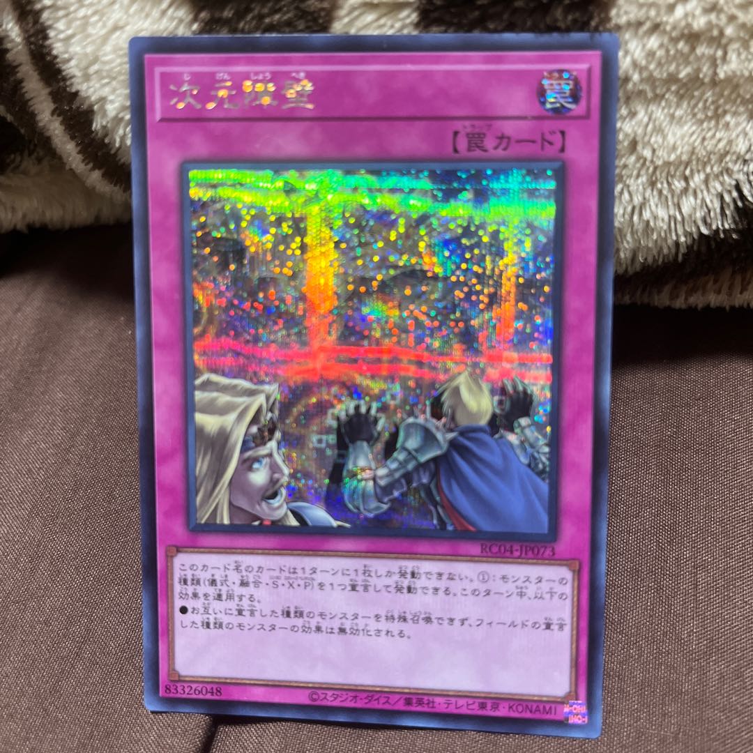 次元障壁　シークレット