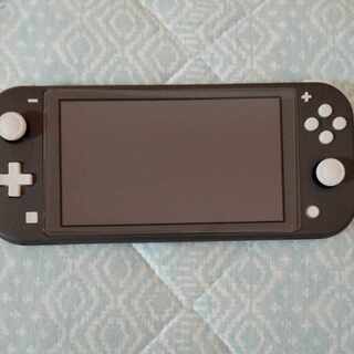 任天堂スイッチSwitchLiteグレ